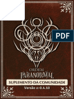 Símbolo dos escriptas do meu RPG : r/OrdemParanormalRPG