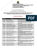 PS 2023-1 - MULTICAMPI 1 - Inscrições Deferidas