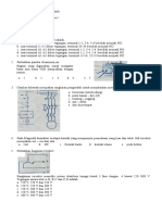 Soal Kelas XI 2022 Instalasi Motor Listrik