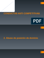 Sesion 7 Modalidades Abuso de Dominio de Mercado