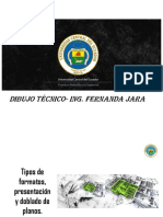 Clase 3 Dibujo Técnico (Formatos, Rotulación y Doblado de Planos)