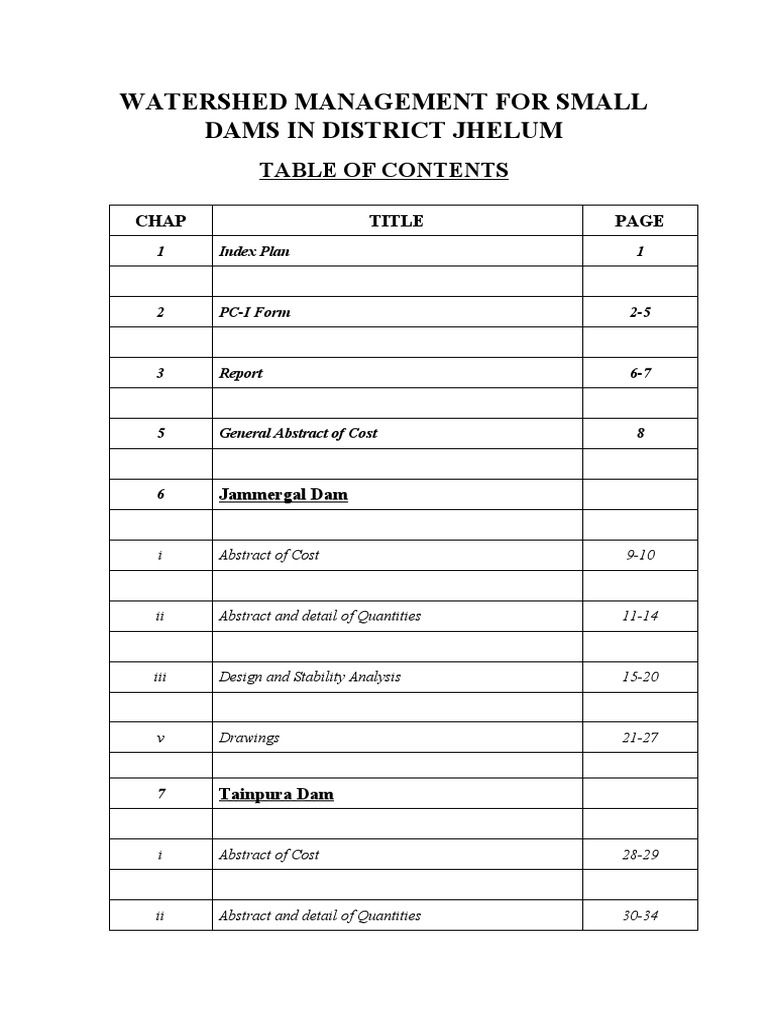 Table of Content | PDF
