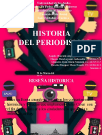 Presentacion HistoriaDelPeriodismo