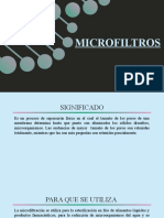 MICROFILTRACION