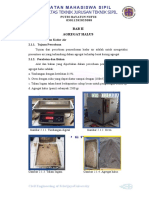 Subbab 2.1 Kadar Air Agregat Halus