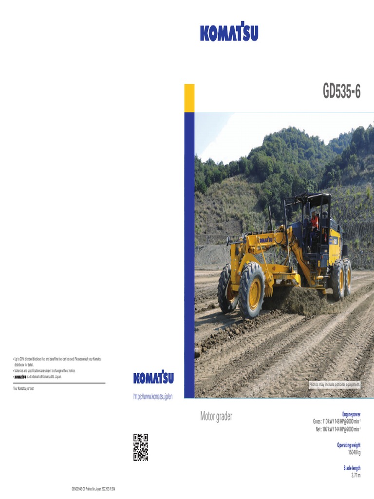 GD535 6 | PDF | Manual Transmission | Diesel Engine