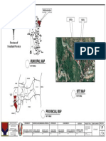 Municipal Map: Province of Mountain Province