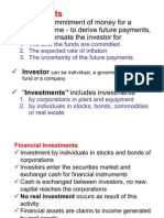 Introduction To Capital Markets - 1