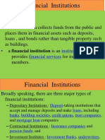 CE 406 Lecture 05 Financial Institutions