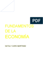 FUNDAMENTOS DE La Economia en La Administracion