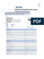 BIRUBATT 48100 (5U) Datasheets