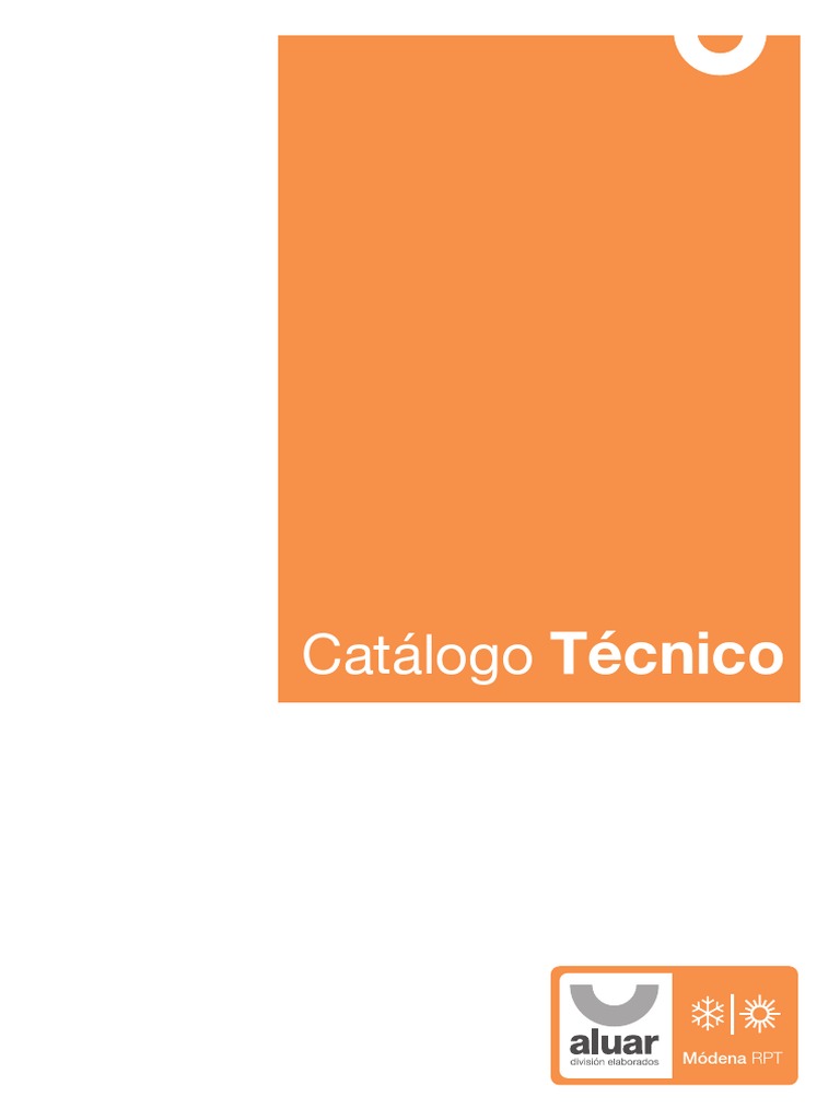 Catálogo Técnico Módena RPT 2023 | PDF | Tornillo | Componentes