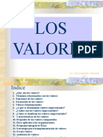 Valores Empresariales