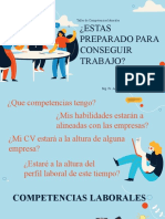 Taller - Estas Preparado para Buscar Trabajo