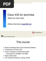 Cisco IOS For Dummies