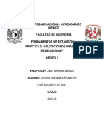 Análisis de regresión de datos de contaminación de agua de la industria peletera