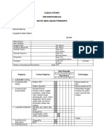 Clinical Pathway CHF