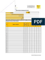 Capacitación de Sensibilización Diaria