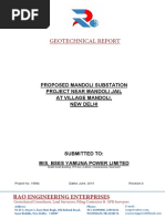 Soil Testing Report | PDF