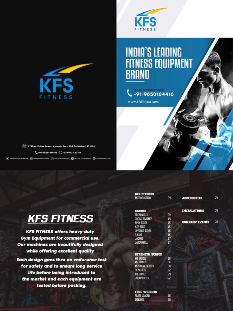 A Comprehensive Overview of KFS Fitness and the Commercial Gym Installation, Design, and Custom