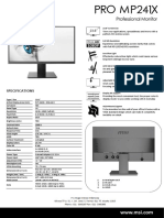 PRO MP241X Datasheet v2