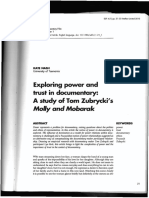 Exploring Power and Trust in Documentary