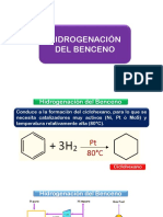 Hidrogenación Del Benceno