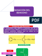 Oxidación Del Benceno Ciclohexano