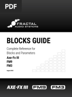 Fractal Audio Blocks Guide