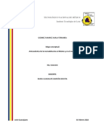 Mapa Conceptual Mercadotecnia