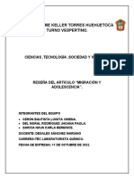 Centro Jaime Keller Torres Huehuetoca Turno Vespertino.: Ciencias, Tecnología, Sociedad Y Valores