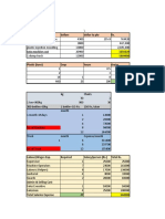 Production Costing Sample 