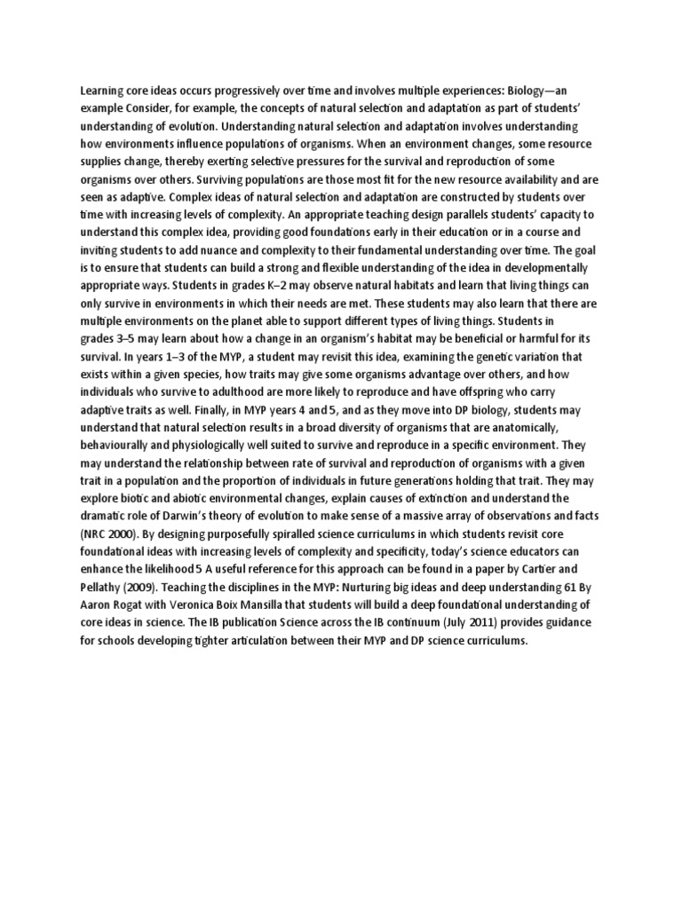 NATURAL SELECTION AND ADAPTATION INTRODUCTORY BIOLOGY visual data 3