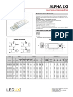 Ficha Reactores Alpha Lxi