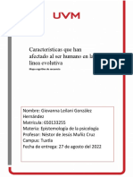 Mapa Cognitivo de Secuencia