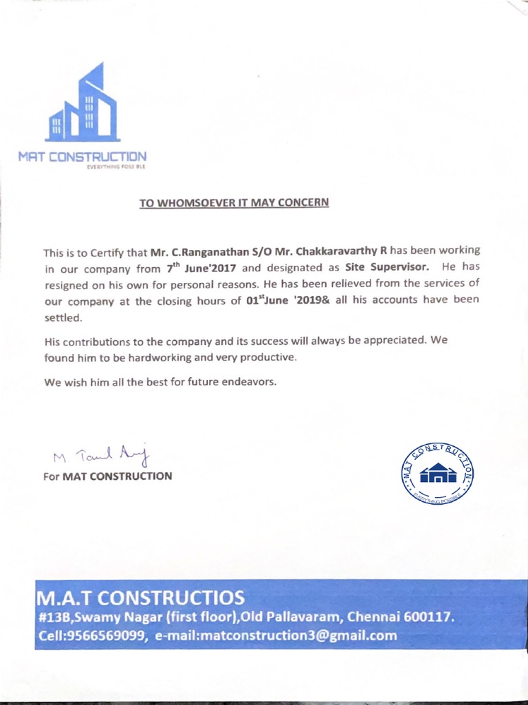 Mat Construction PDF