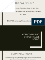 Countable and Uncountable Noun - 1667432302