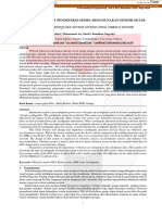 Design of Earthquake Sensor System Using Vibrace Sensor: Perancangan Alat Pendeteksi Gempa Menggunakan Sensor Getar