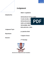 Basic Electronics Assignment