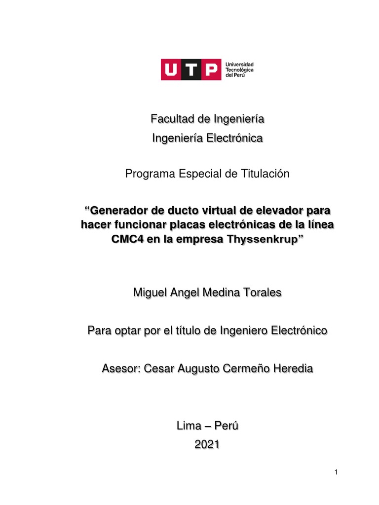 Generador de ducto virtual de elevador CMC4 | PDF | Ascensor ...