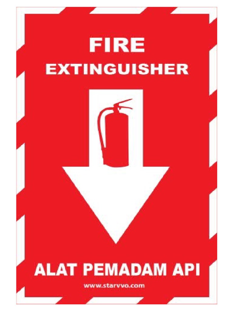 Label Pemadam | PDF