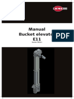 Manual E11 Bucket Elevator Jema Agro