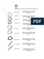 Cables para Sistemas Fotovoltaicos