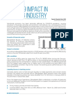 COVID 19 Impact in Banking Industry