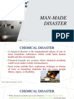 MAN-MADE DISASTER - Chemical Disaster