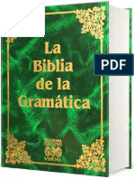 La Biblia de La Grámatica (Carmen Chávez Reyes Álvaro León de La Cruz)