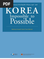 Download Korea Impossible to Possible by Republic of Korea Koreanet SN61173671 doc pdf