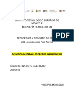 A2 MAPA MENTAL: ASPECTOS GEOLÓGICOS