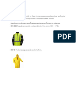 Ropa de Protección