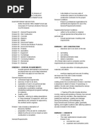 BTECH 16 Divisions